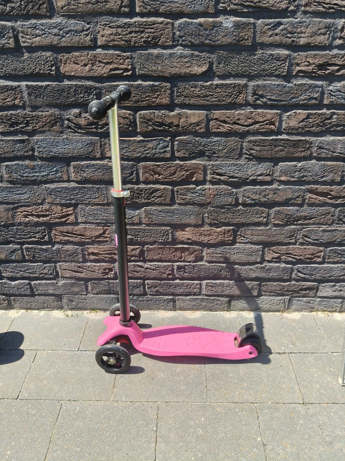 Kinder step, Ophalen, Gebruikt, Gewone step