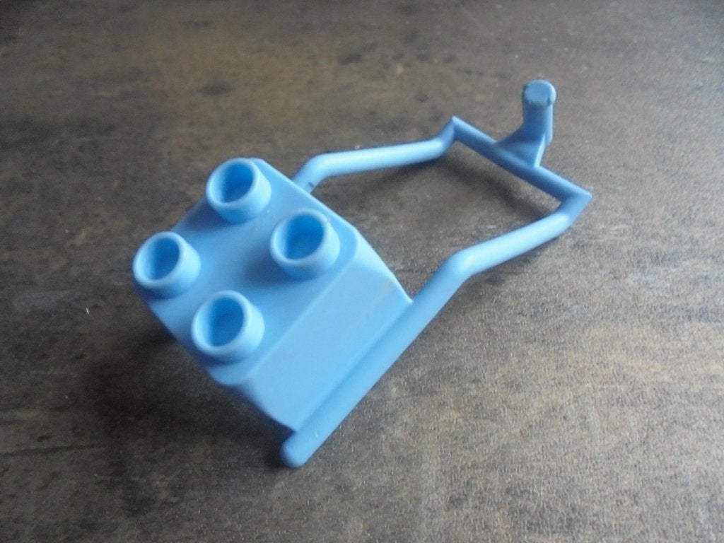 Lego Duplo Animal Accessory Horse Harness (zie foto's), Ophalen of Verzenden, Gebruikt, Losse stenen, Duplo