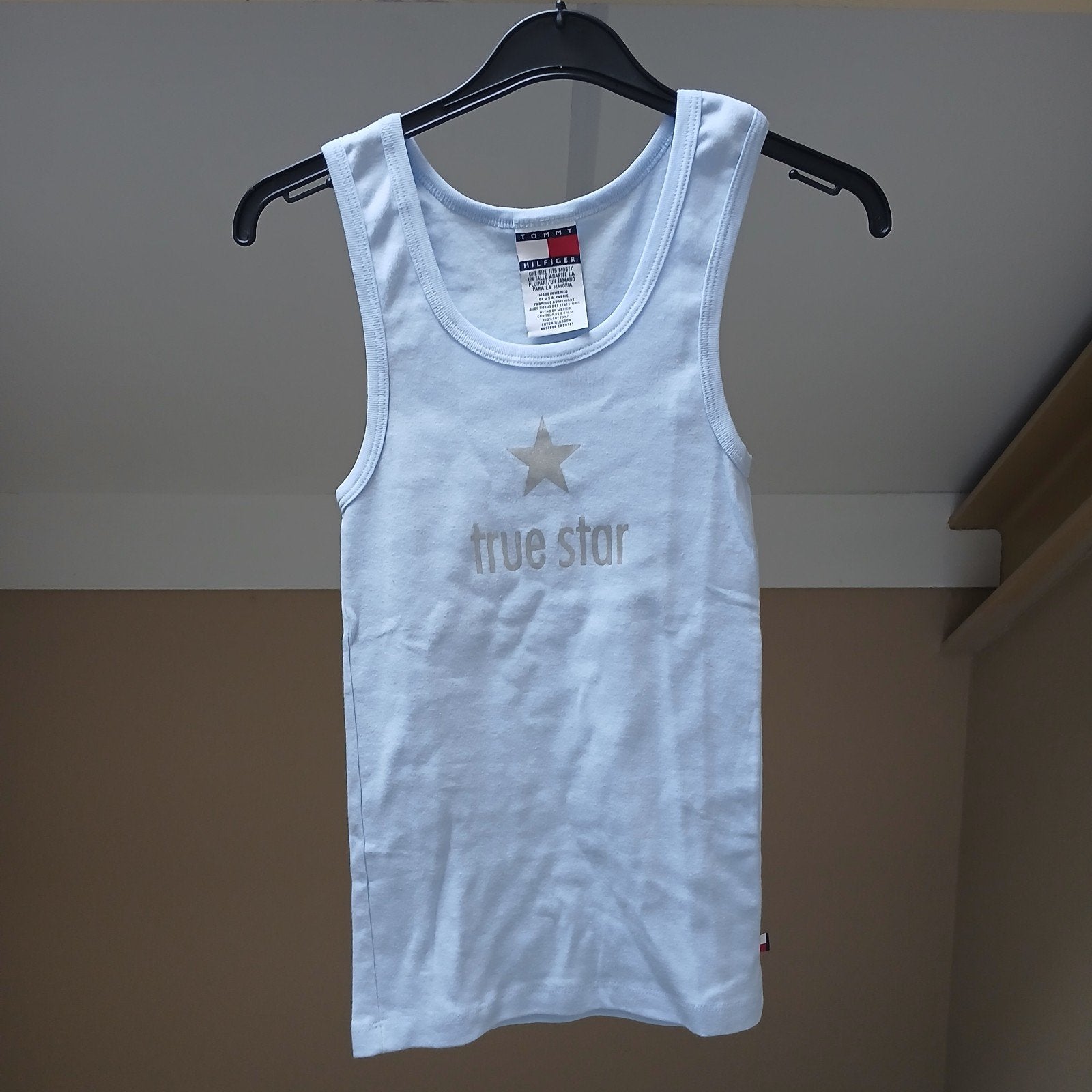 Tommy Hilfiger topje, Kleding | Dames, Topjes, Tommy hilfiger, Blauw, Nieuw, Ophalen of Verzenden