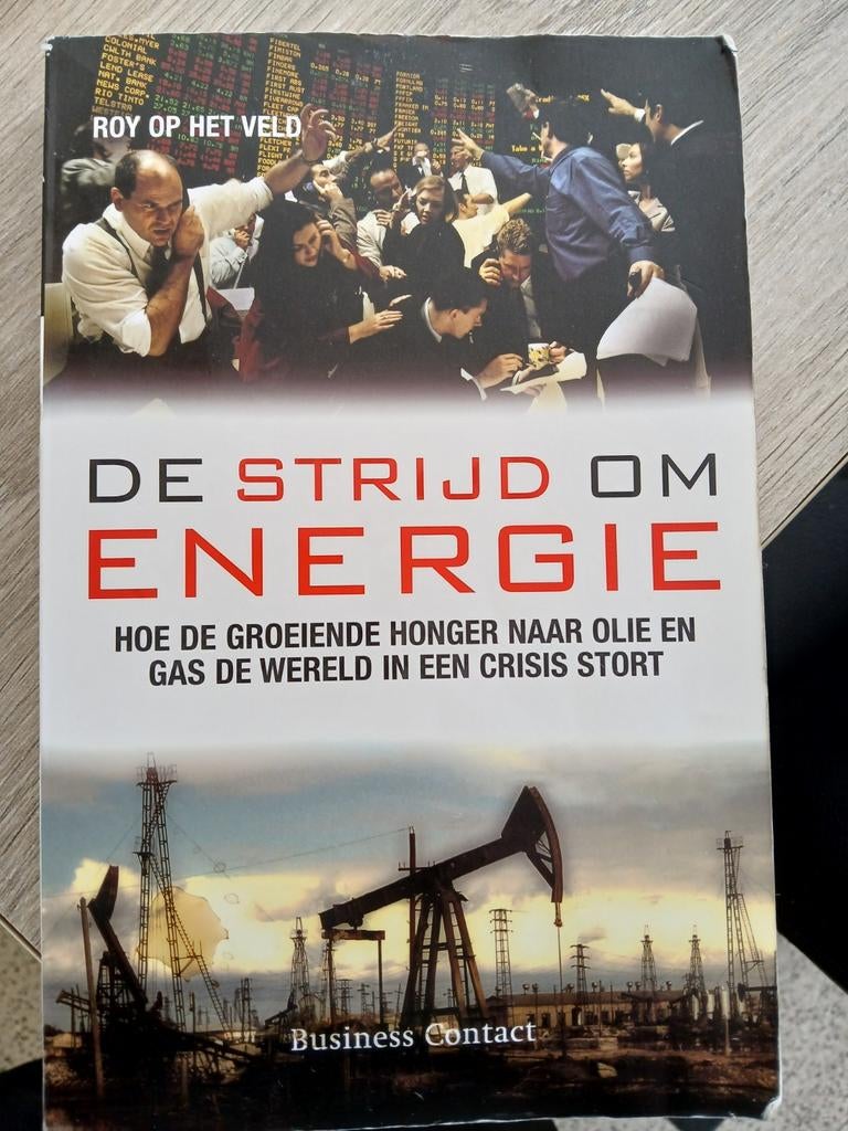 Roy op het Veld - De strijd om energie, Boeken, Ophalen of Verzenden, Roy op het Veld
