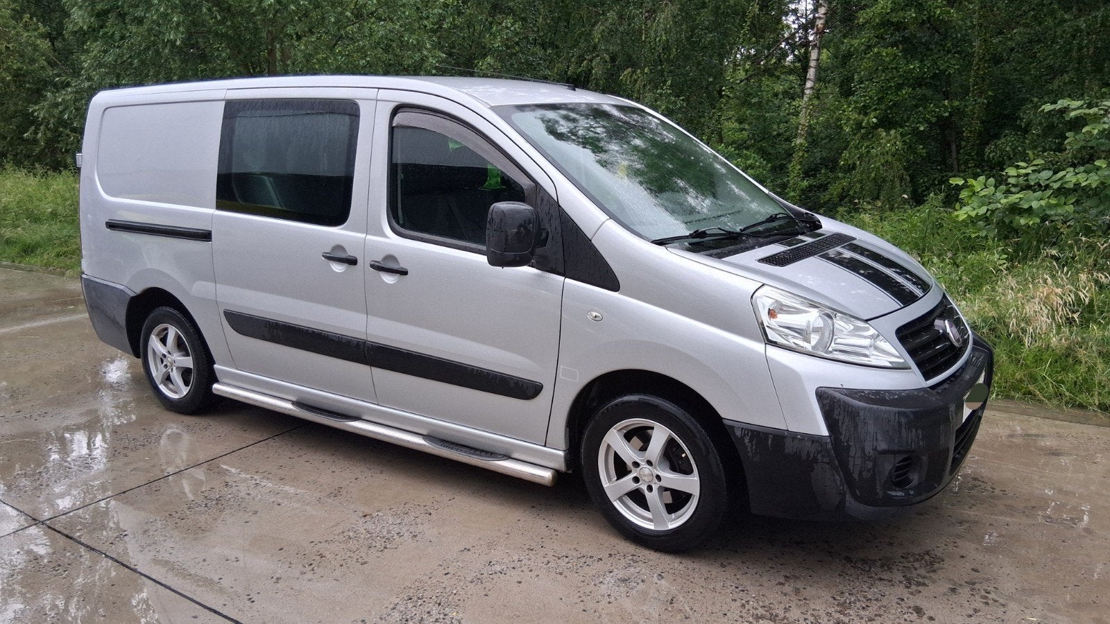 Fiat Scudo 2.0 Cabine double, Achat, Noir, Particulier, Fiat