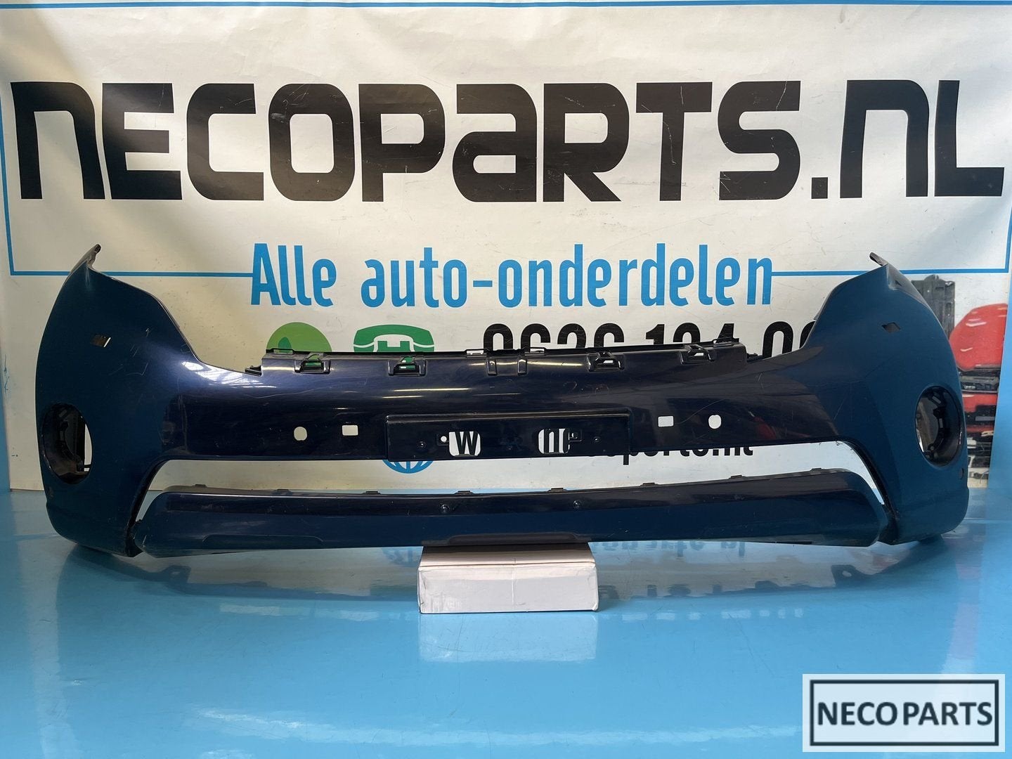 TOYOTA LAND CRUISER J150 VOORBUMPER BUMPER ORIGINEEL, Gebruikt, -, -, Ophalen of Verzenden