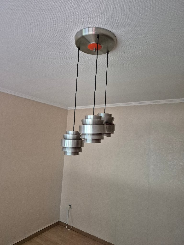 Vintage lampen Jaren 60, 70 in perfecte staat, Huis en Inrichting, Ophalen, Jaren 60, E27 (groot), Zo goed als nieuw