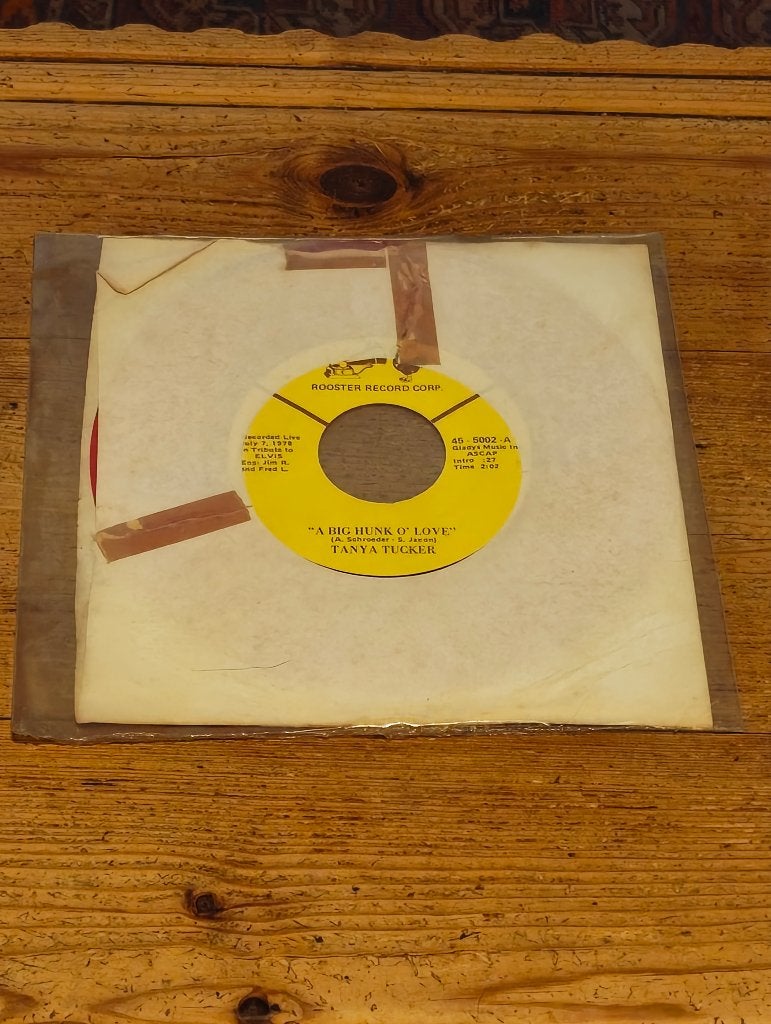 Single van Tanya Tucker / Charlie Rich, CD & DVD, Enlèvement ou Envoi, 7 inch, Utilisé, Country et Western