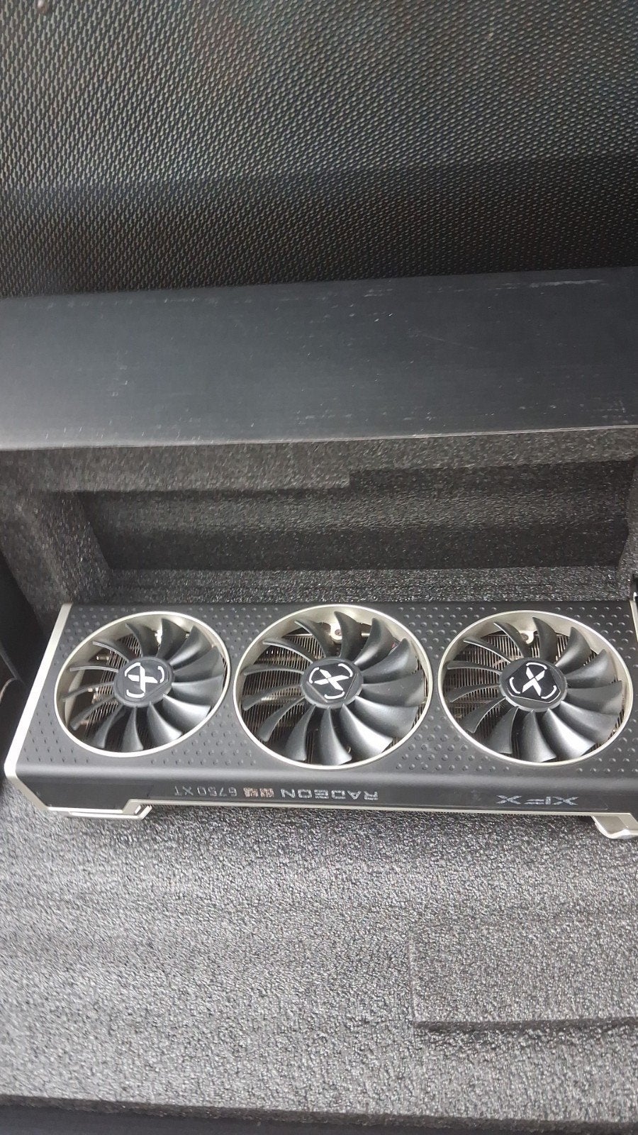 XFX RX6750XT 12GB VRAM BEAST 1440P/4K GPU VIDEOKAART, AMD, GDDR6, PCI-Express 4, Ophalen of Verzenden