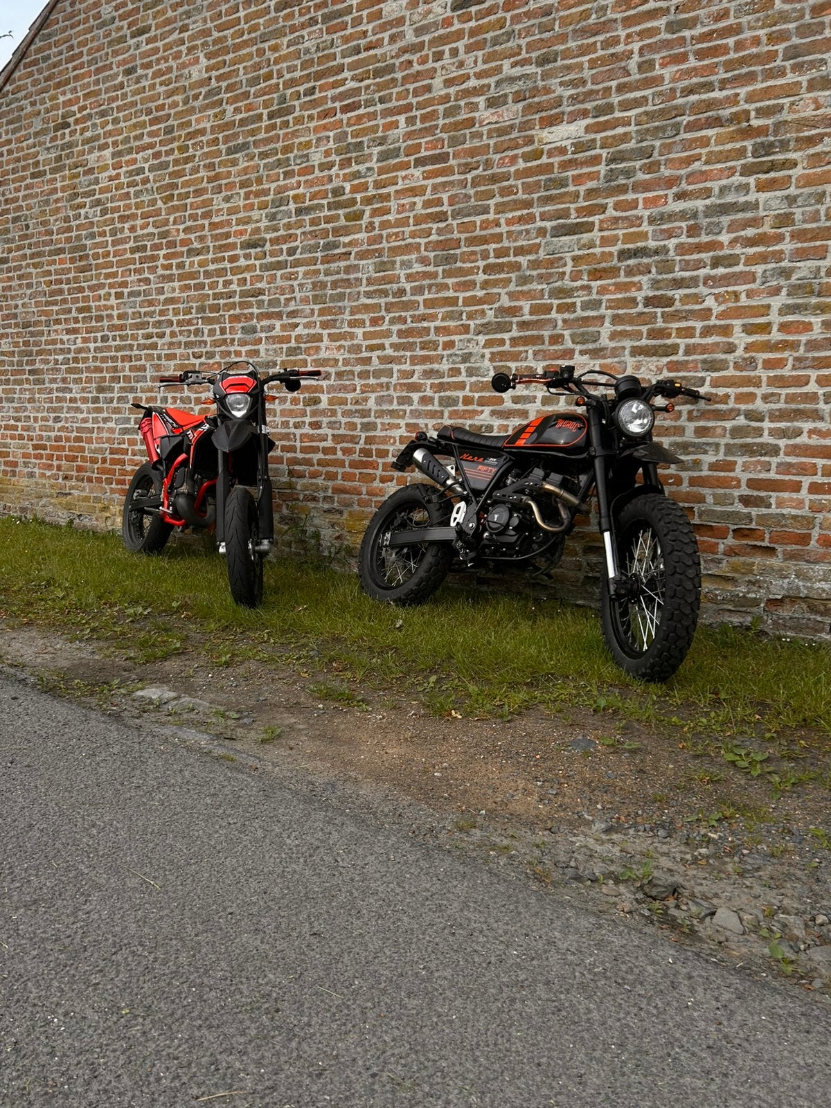 Bullit/bluroc hero 50, 49 cm³, Enlèvement, Utilisé, Bullit