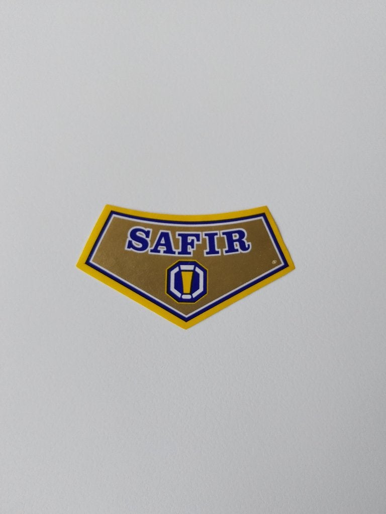 Étiquette de bière Safir De Gheest Alost 3, Collections, Enlèvement ou Envoi, Utilisé