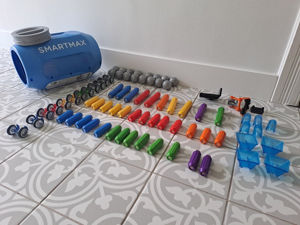 Smartmax, Enlèvement, Comme neuf, Construction