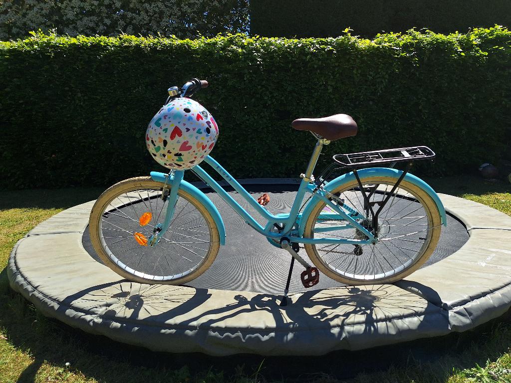 kinderfiets meisje 7-12 jaar, Ophalen