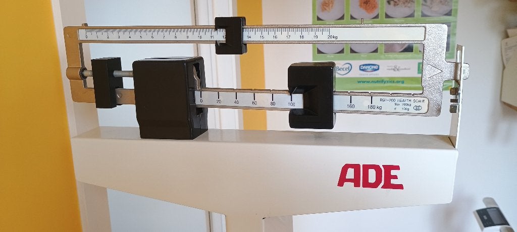 Weegschaal balans, Enlèvement, Comme neuf, Balance de précision, 100 à 200 kg