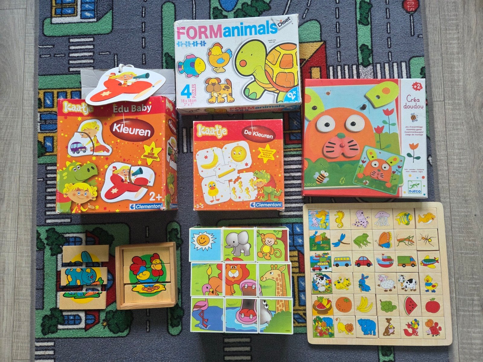 Puzzels van 2-9 stukken, Ophalen of Verzenden