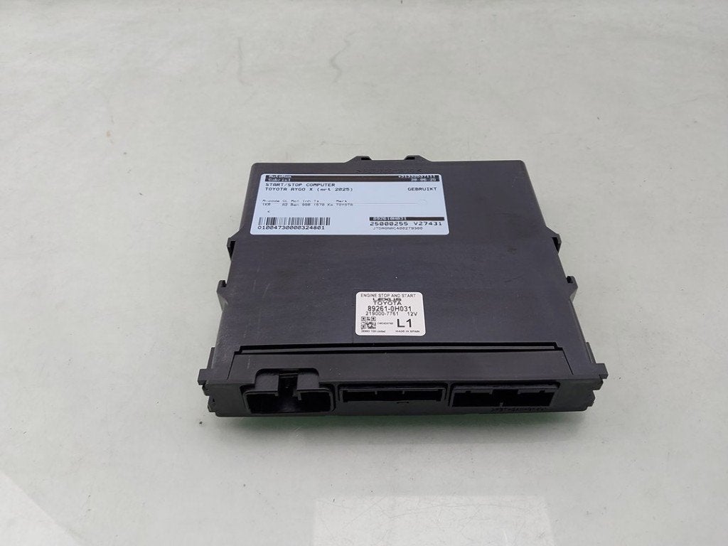 COMMUTATEUR START/STOP Toyota Aygo X (|892610H031|), Utilisé, Toyota
