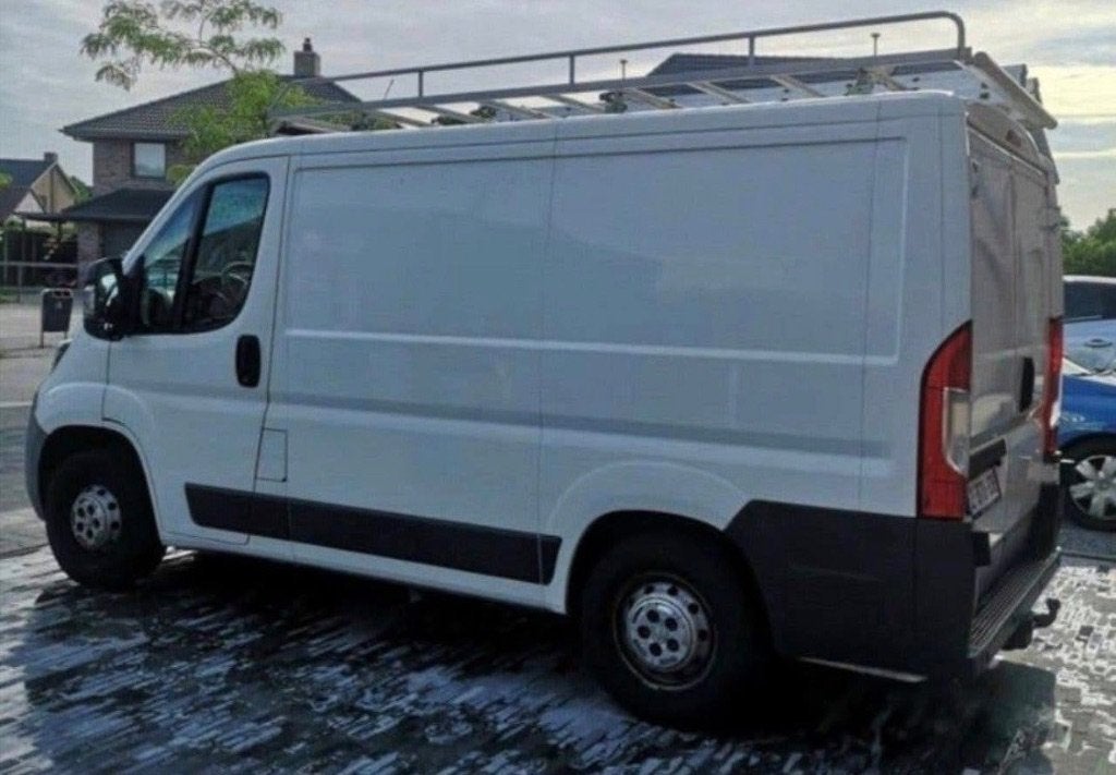Camion de lavage de vitres à vendre (Peugeot Boxer), Autos, Euro 5, Achat, Attache-remorque, Diesel