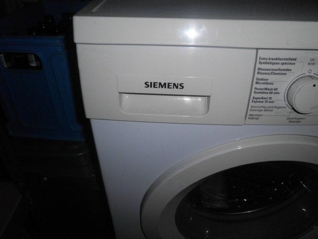 Wasmachine, Elektronische apparatuur, Ophalen, Gebruikt