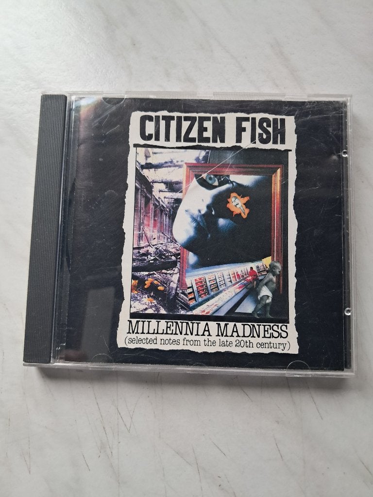 Citizen Fish : Millennia Madness (CD) ska punk, Cd's en Dvd's, Ophalen of Verzenden, Ska