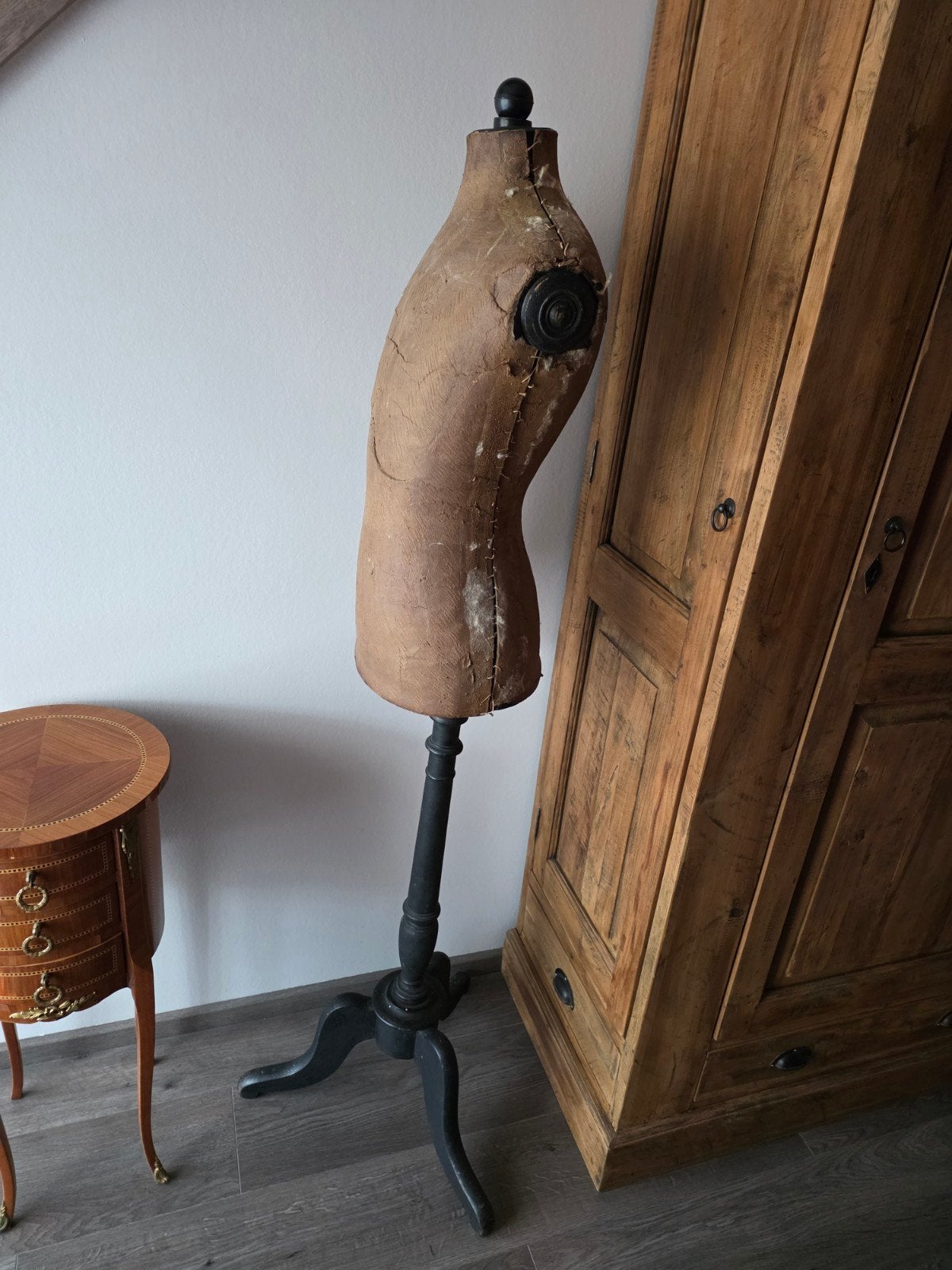 paspop man, Antiek en Kunst, Ophalen