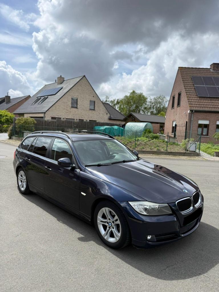 Bmw 318D Gekeurd Voor Verkoop, Autos, Euro 5, Achat, Entreprise, Série 3