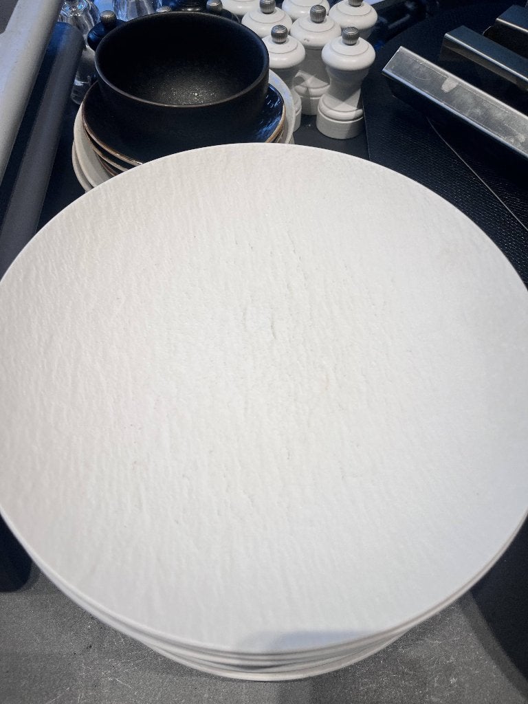11 witte grote borden Villeroy & Boch, Ophalen, Gebruikt, Villeroy & Boch, Bord(en)