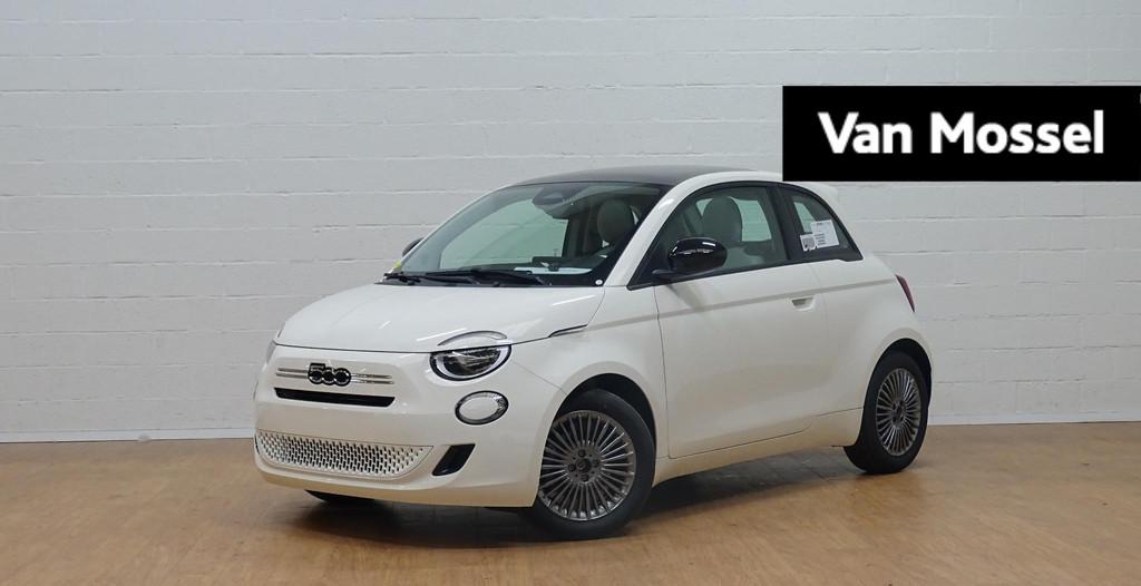 Fiat 500 1.0 Hybrid ICON +comfort pack+pano dak, Auto's, Voorwielaandrijving, 4 zetels, Stof, Gebruikt