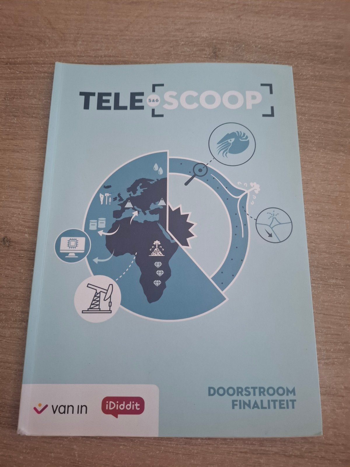 TeleScoop 5-6 D - leerboek, Boeken, Ophalen, Nederlands