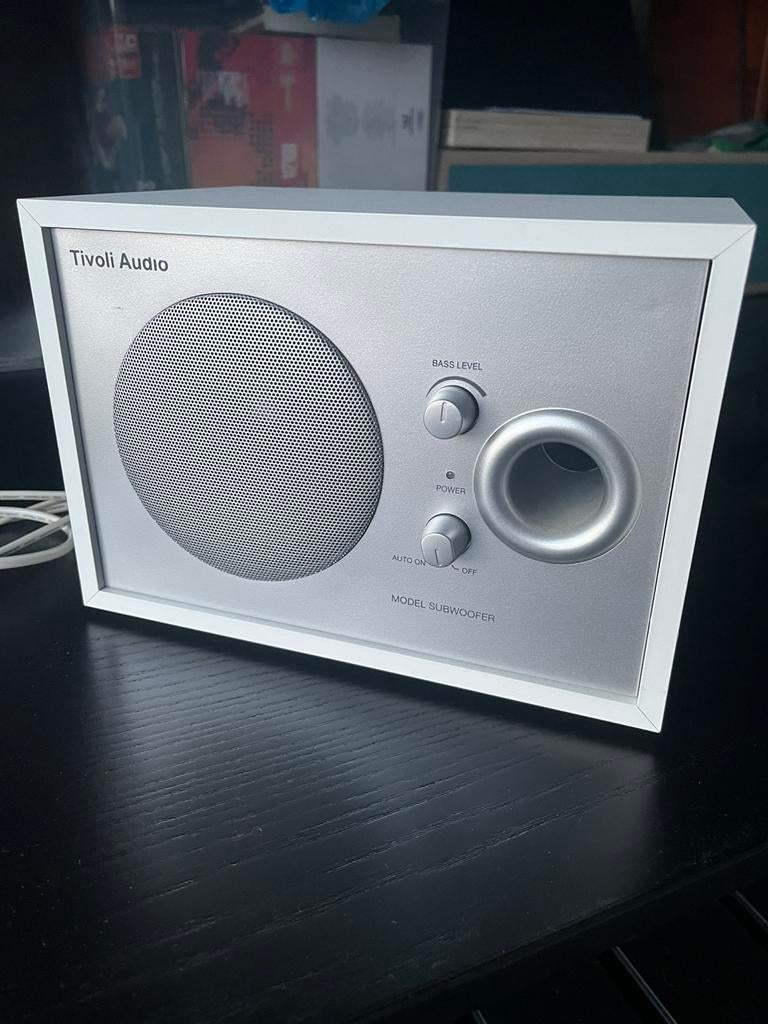 Tivoli subwoofer, Ophalen, Gebruikt