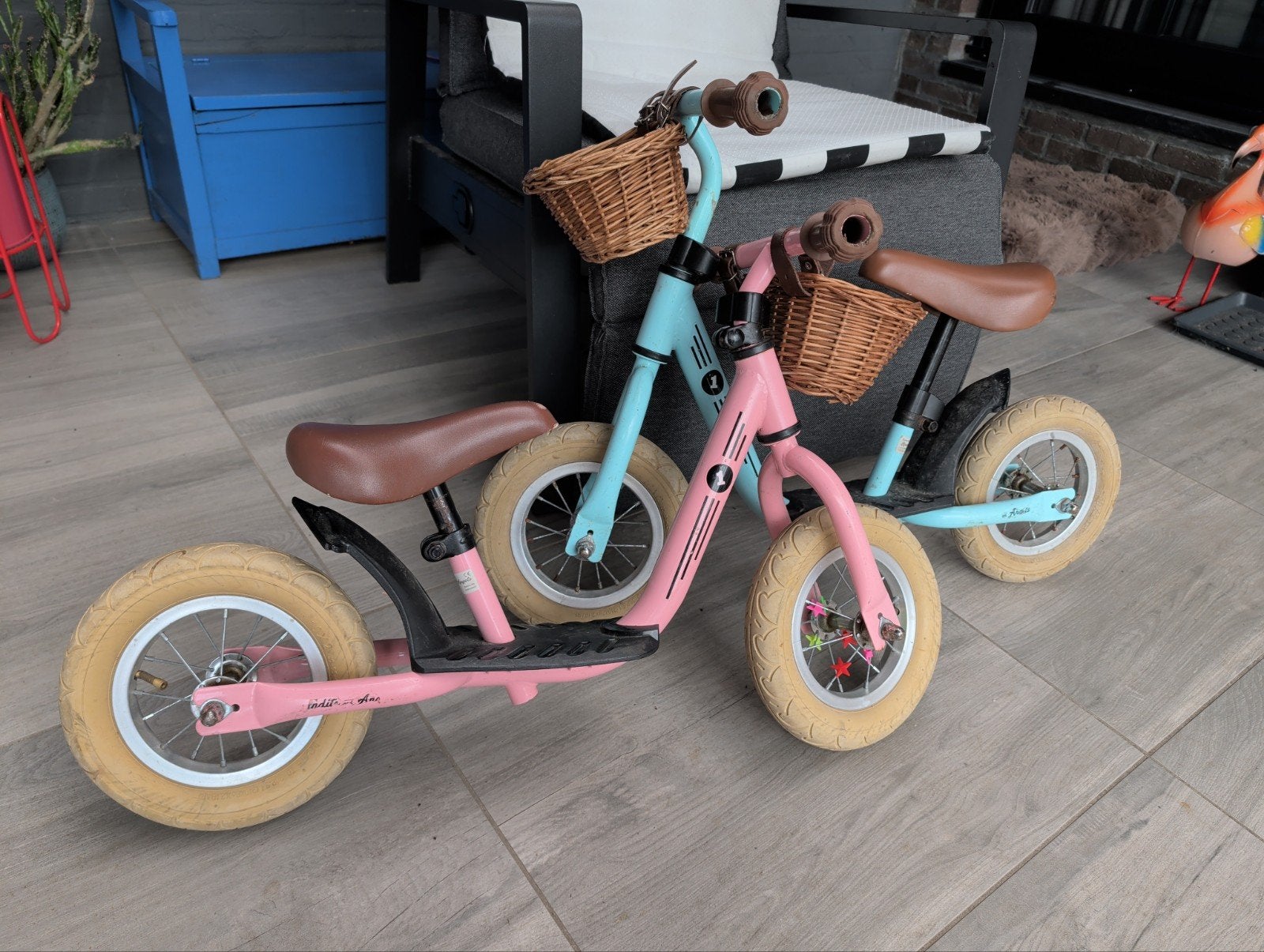 Loopfietsen, Kinderen en Baby's, Speelgoed | Buiten | Voertuigen en Loopfietsen, Ophalen