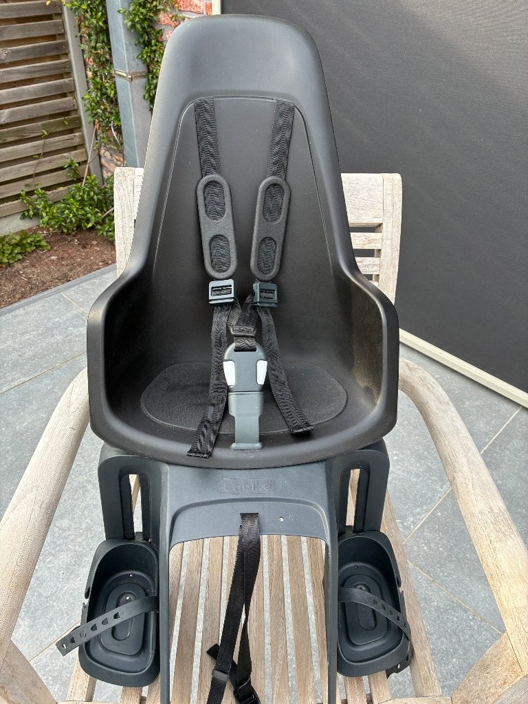 Fietsstoeltje/ fietszitje, Fietsen en Brommers, Fietsaccessoires | Fietsstoeltjes, Ophalen, Achterzitje, 9 t/m 18 kg, Zo goed als nieuw