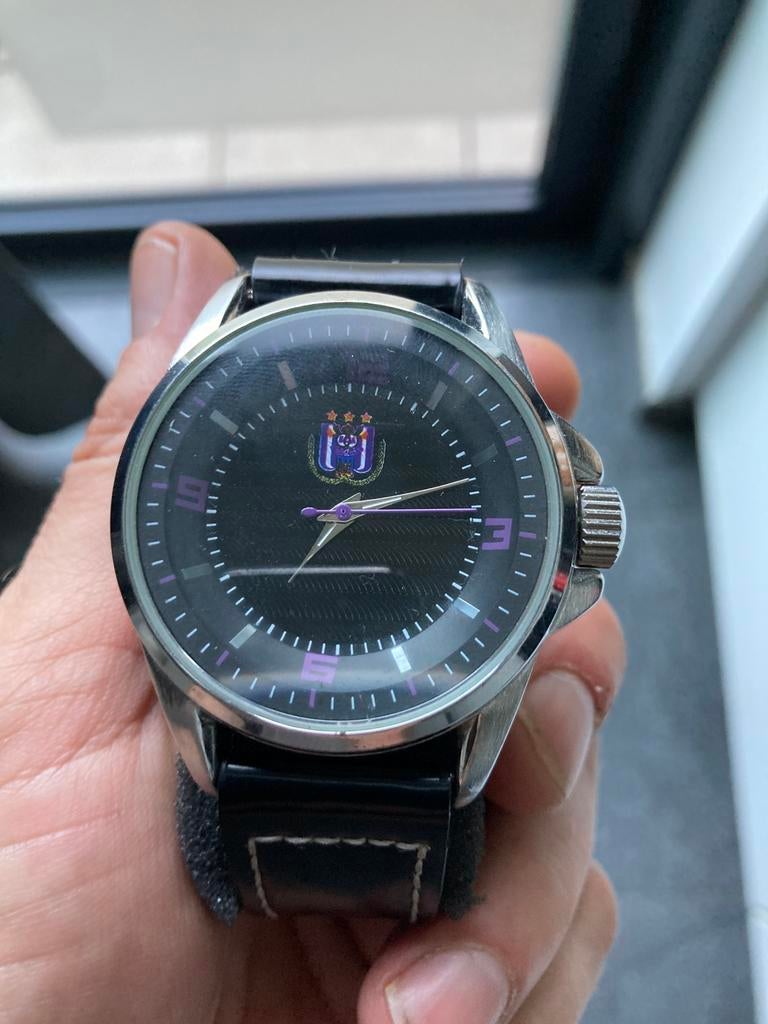 Herenpolshorloge Rsca, Handtassen en Accessoires, Horloges | Heren, Ophalen, Zo goed als nieuw