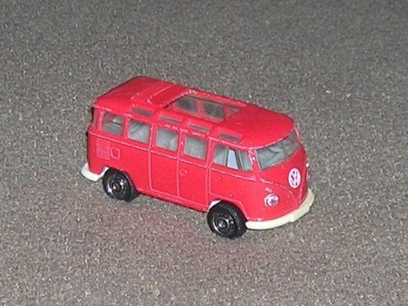 Matchbox VW Transporter, Enlèvement, Bus ou Camion