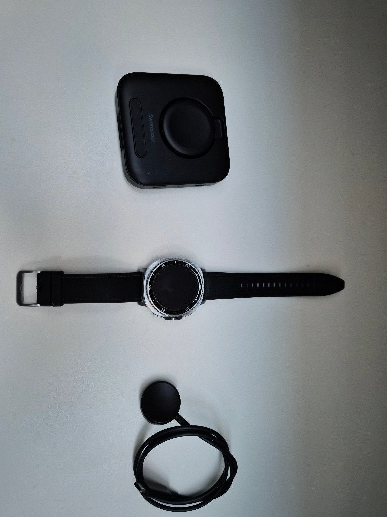 Samsung Smartwatcht 8 Classic met GSM functie, Telecommunicatie, Ophalen, Overige modellen, Geen camera, Touchscreen