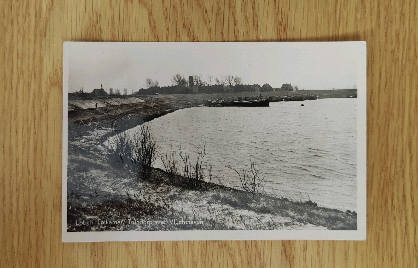 Lobith Tolkamer Tuindorp met Vluchthaven, Collections, Cartes postales | Pays-Bas, Envoi, 1940 à 1960, Affranchie, Gueldre
