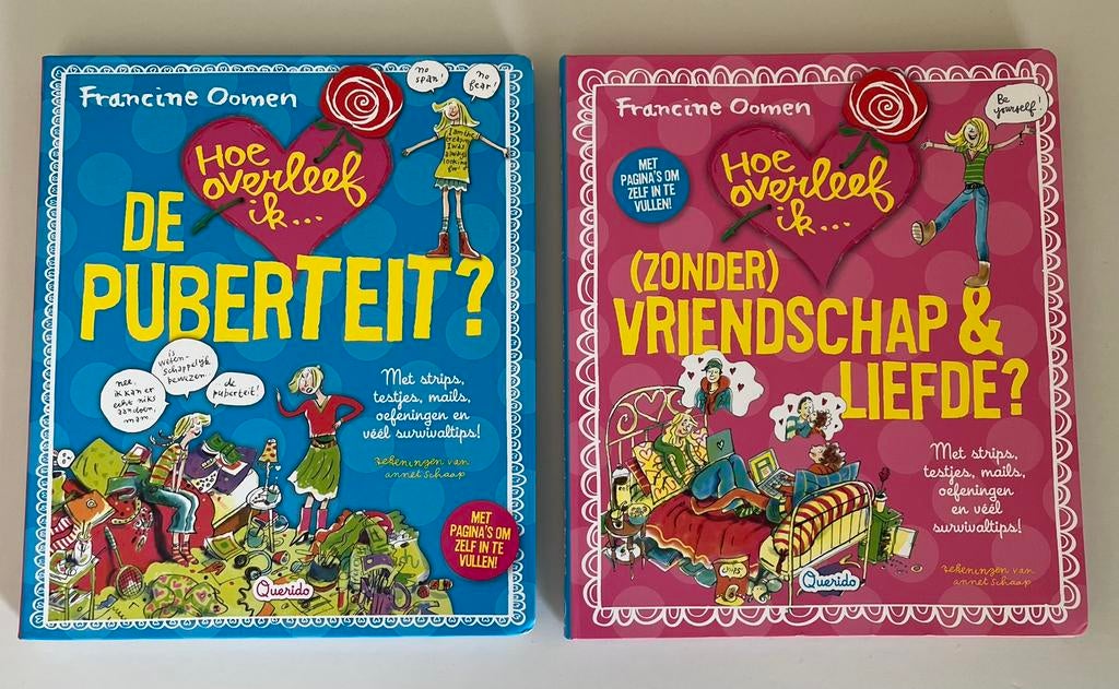 Boeken - Hoe overleef ik…, Ophalen, Nieuw, Francine Oomen, Non-fictie
