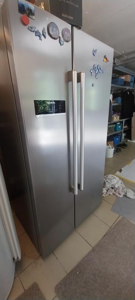 frigo américain, Enlèvement