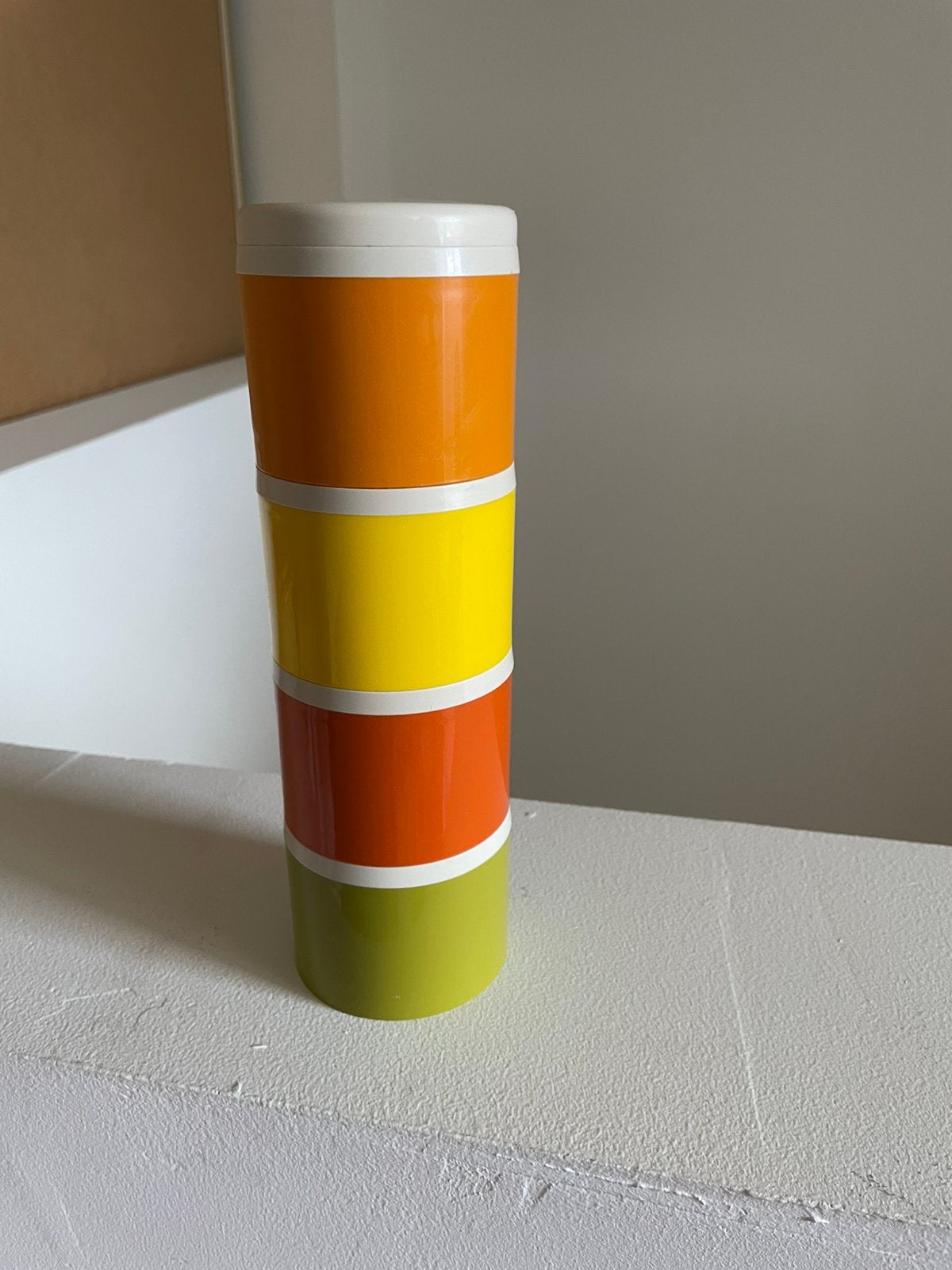 Tupperware kruidenpotjes set (NIEUW), Huis en Inrichting, Keuken | Tupperware, Ophalen of Verzenden, Geel