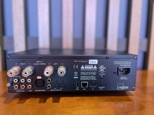 Lyngdorf TDAI1120 -NIEUW-GARANTIE, Audio, Tv en Foto, Versterkers en Ontvangers, Overige merken, Nieuw, Ophalen of Verzenden, 60 tot 120 watt