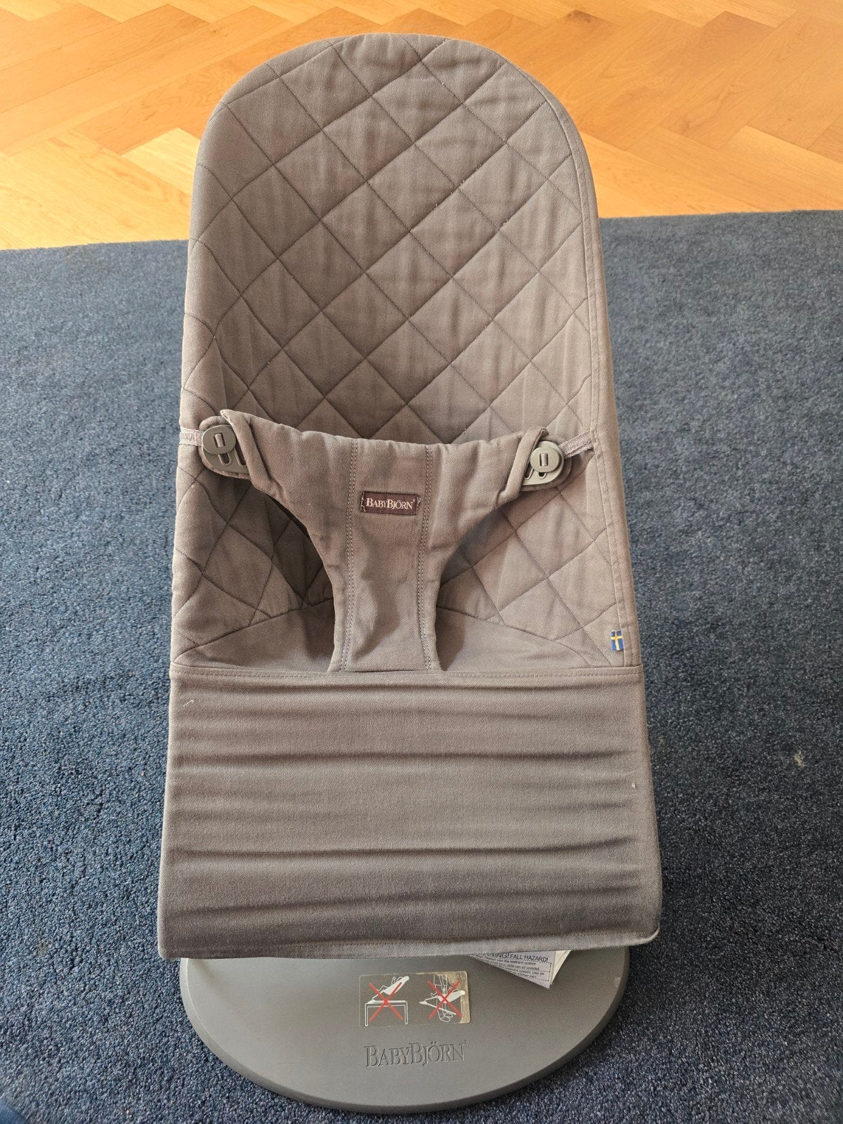babybjorn wipper + 1 reserve hoes, Kinderen en Baby's, Ophalen, Wipstoel