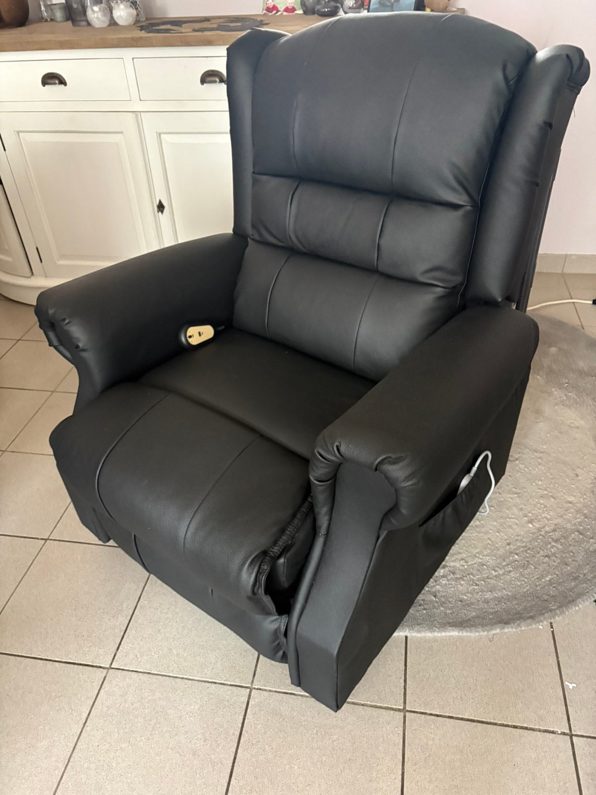 Super fauteuil inclinable à l'état neuf, Enlèvement, Neuf, Une personne