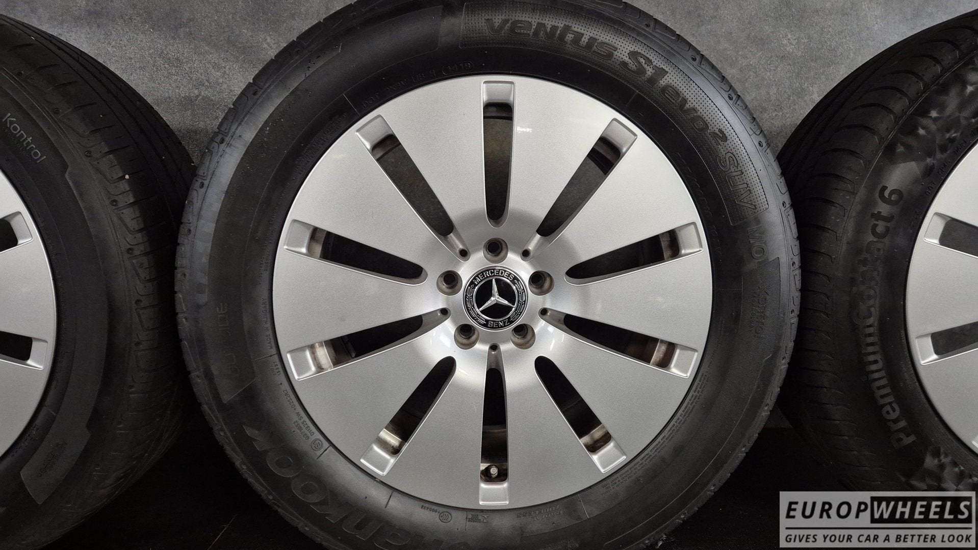 18 inch Mercedes velgen GLC W253 GLC klasse A2534011400, Pneus et Jantes, Véhicule de tourisme, Pneus été, -