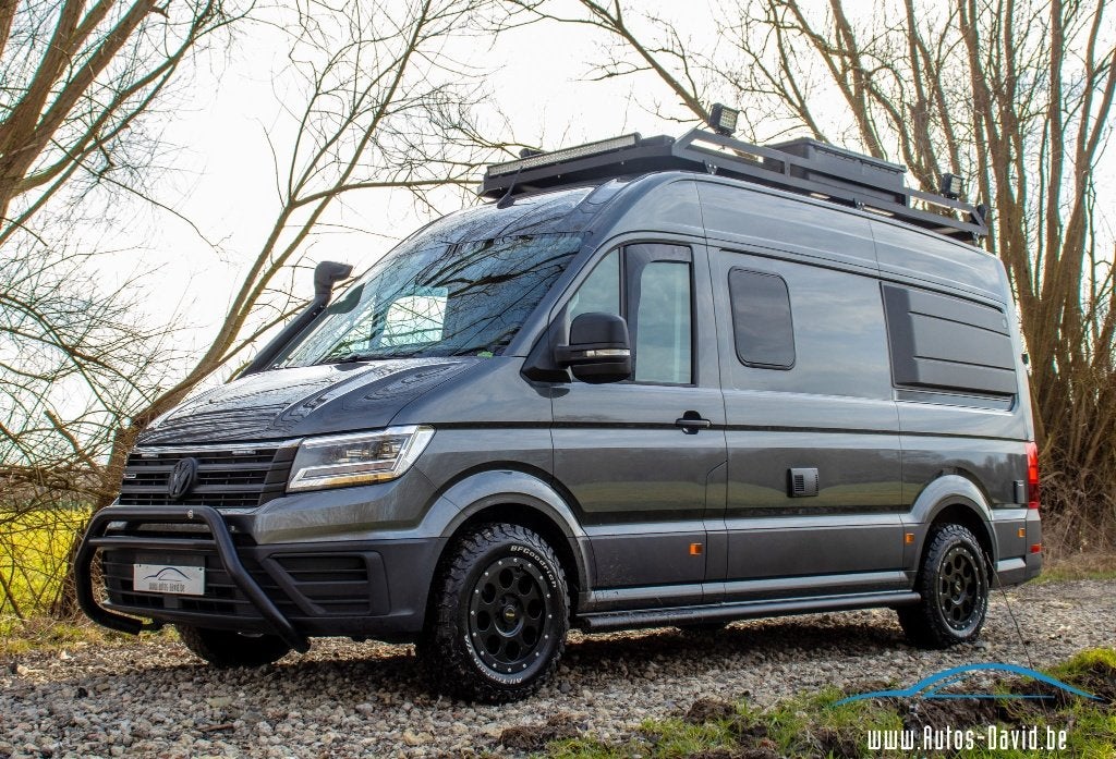 ADM Shadow Volkswagen Crafter 3.5 L3 H2 2.0 TDI 4Motion, Caravanes & Camping, Camping-cars, Siège standard, Diesel, Automatique