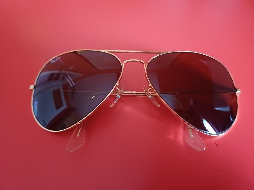 RAY-BAN AVIATOR BRIL USA zeer goede staat, Verzamelen, Retro, Ophalen of Verzenden