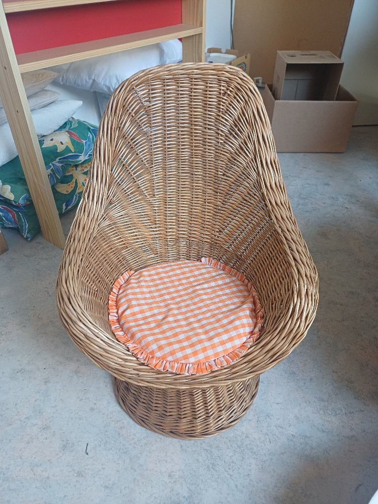 Kinderzetel, Kinderen en Baby's, Kinderkamer | Tafels en Stoelen, Ophalen, Gebruikt