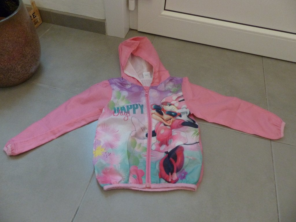 Leuk regenjasje Minnie mouse meisje - maat 116, Kinderen en Baby's, Disney, Gebruikt, Meisje, Ophalen of Verzenden