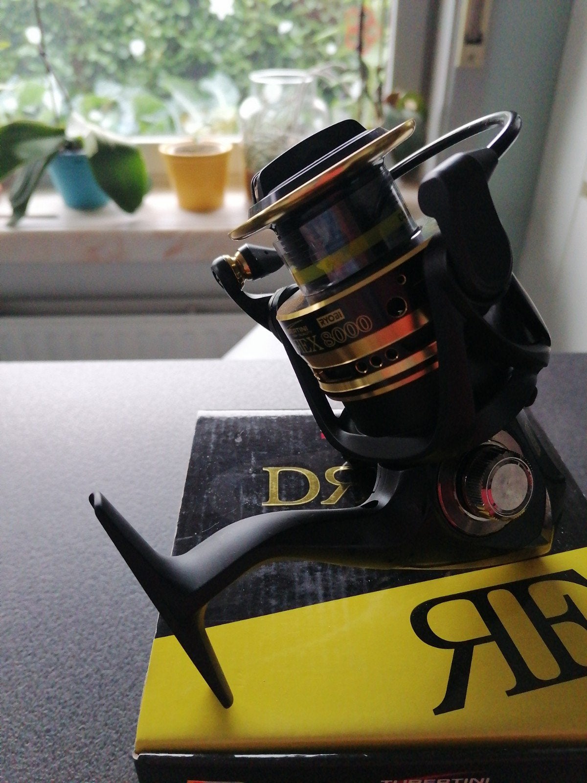 TUBERTINI DREX 8000. NIEUW, Enlèvement ou Envoi, Neuf, Moulinet