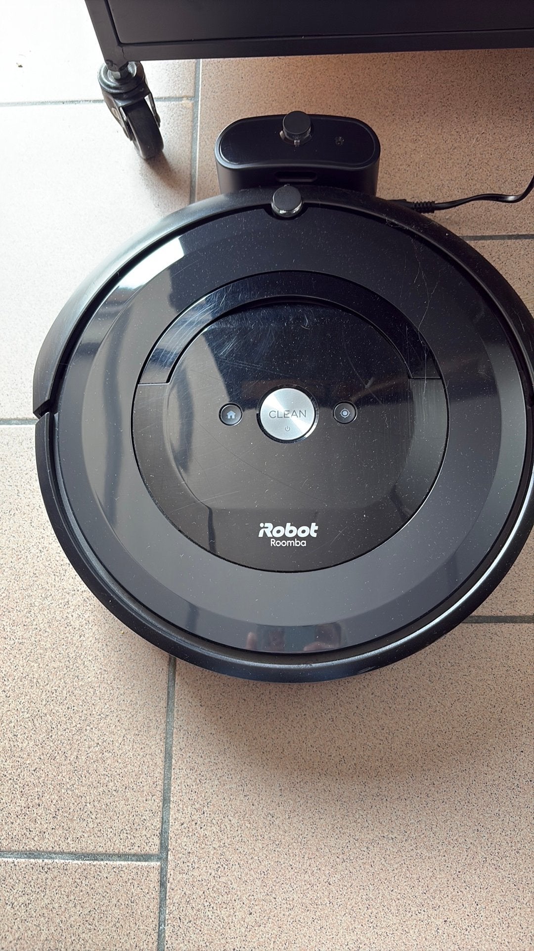 Stofzuiger i robot roomba, IRobot, Réservoir, Comme neuf, Enlèvement
