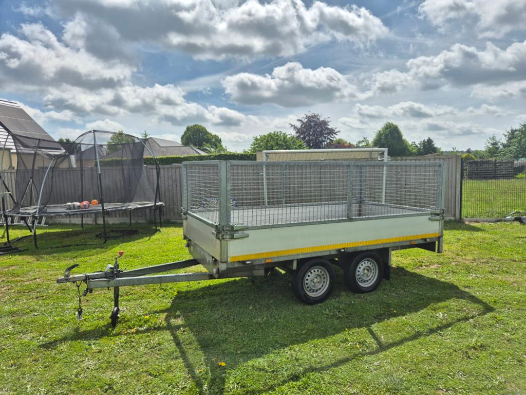 Eduard plateau aanhangwagen 750kg, Auto diversen, Aanhangers en Bagagewagens, Ophalen