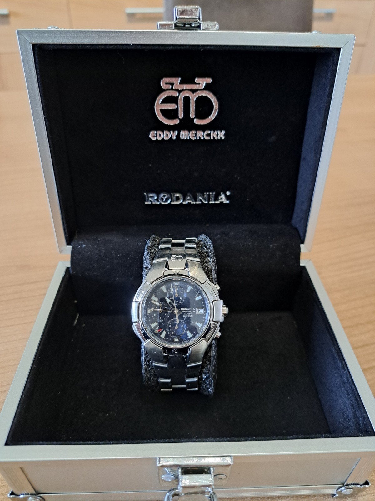 rodania eddy merckx, Montre-bracelet, Autres marques, Enlèvement ou Envoi, Utilisé