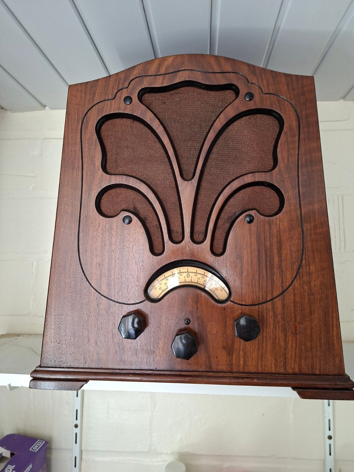 radio His Masters voice, Antiek en Kunst, Ophalen