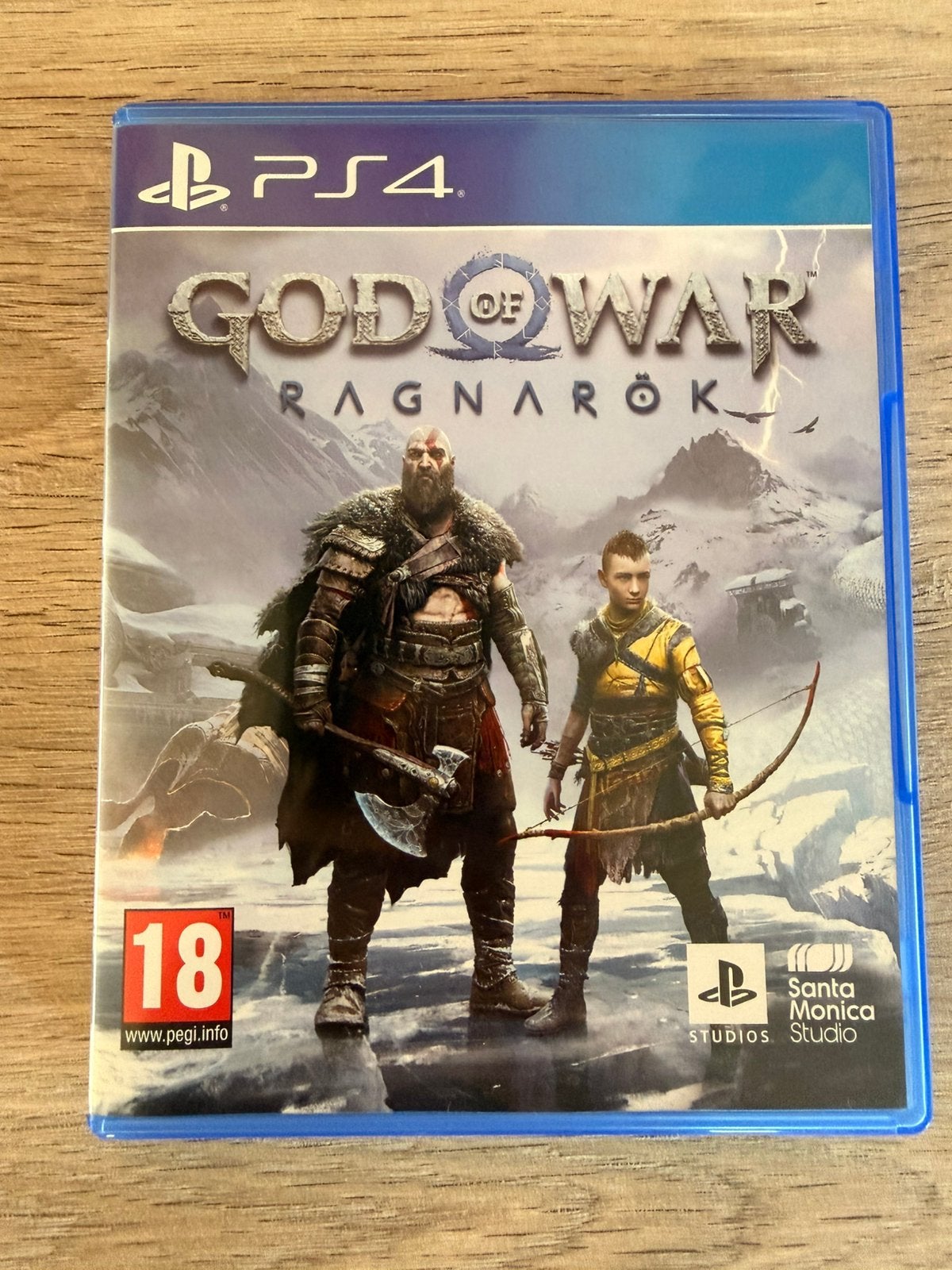 PS4 God of war Ragnarok, Games en Spelcomputers, Games | Sony PlayStation 4, Ophalen, Zo goed als nieuw