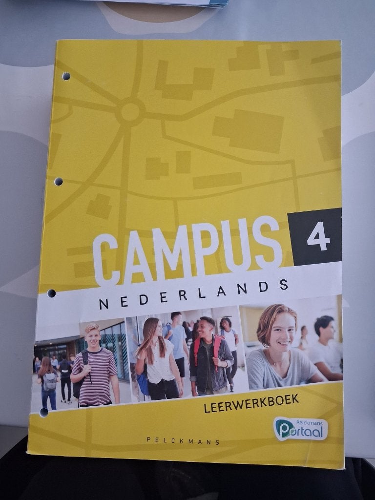 Campus - 4de middelbaar, Boeken, Ophalen, ASO, Zo goed als nieuw, Pelckmans