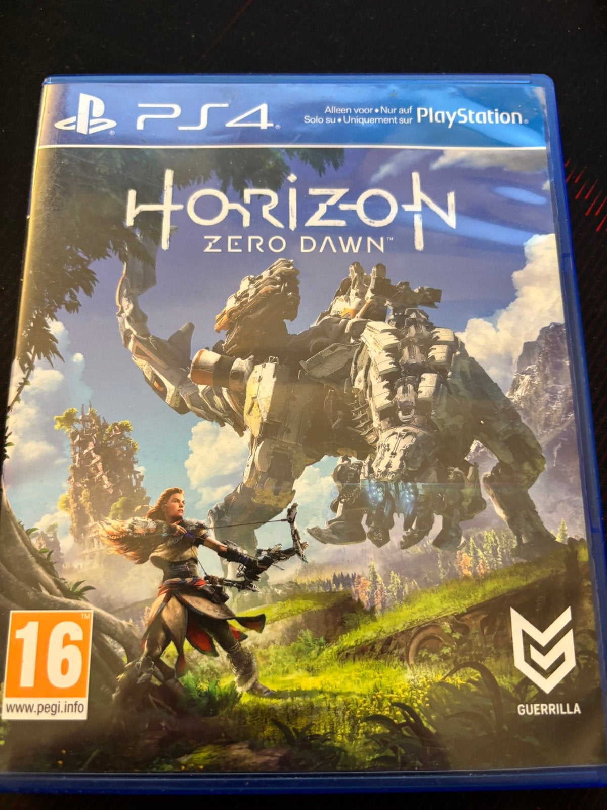 Horizon Zero Dawn PS4, Games en Spelcomputers, Ophalen, Zo goed als nieuw
